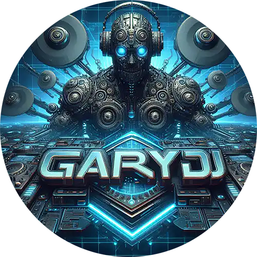 DJ Gary en MEG@-RADIO